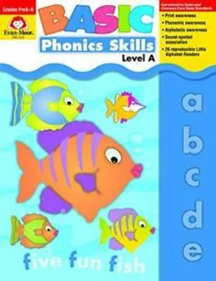 Produktbild von Basic Phonics Skills