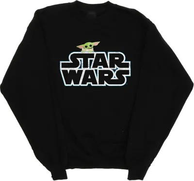 Produktbild von Star Wars - "The Mandalorian The Child" Sweatshirt für Herren BI46563 (4XL) (Schwarz)