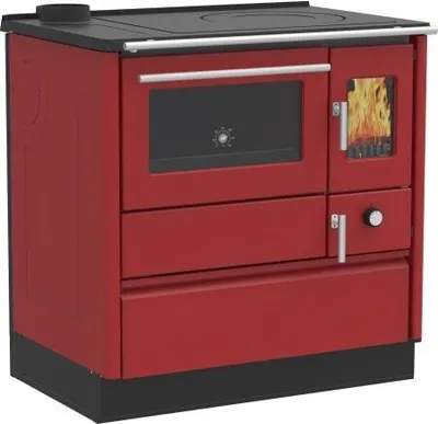 Obrázek produktu pro ALFA PLAM, sporák ALFA 85G ECO, 8,31 kW, levý, červený