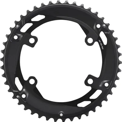Obrázok produktu pre Reťazový krúžok SHIMANO "CUES" FC-U6010-2 4-ramenný, pre 2 46 zubov, otvor