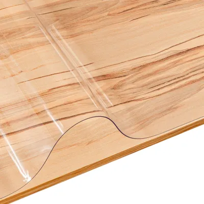 Tischschutzfolie transparent kratzhemmend 1,5 mm 80 x 200 cm, Hauptbild