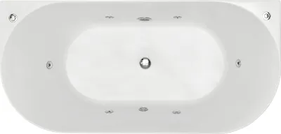 Obrázok produktu pre Whirlpool Relax Wanne Home Spa Vnútorné kúpele Badewanne Whirlwanne