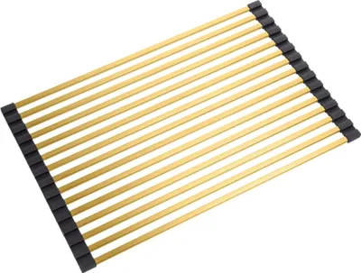 Immagine prodotto di Ausmann Turt Gold tappetino sopra e per il lavandino 28x45 cm 1208969725