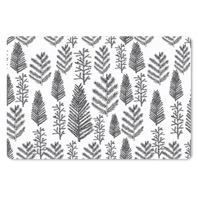 Produktbild von MuchoWow® Mauspad Mousepad Weihnachtsbaum - Vintage - Weihnachten - Design 27x18 cm - Mousepads - Maus Mat - Pad - Mausunterlage - Büroartikel - Desk Matten