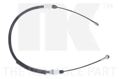 Produktbild von NK Handbremsseil Seilzug Feststellbremse passend für PEUGEOT 607 (9D, 9U) Links 903791
