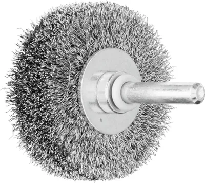 Immagine prodotto di PFERD TOOLS POS spazzola rotonda non annodata RBU albero 6 mm filo d'acciaio