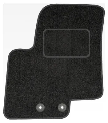 Produktbild von Fahrermatte Velours für Kia Venga (09-18) - 1-teilig - Passgenau