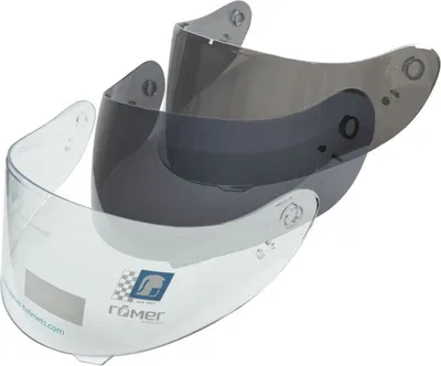 Produktbild von Helmvisier für RO50219 und RO5019 Römer Helmets Visiertyp: klar,