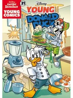 Immagine prodotto di Lustiges Taschenbuch Young Comics 21