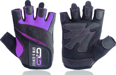 Produktbild von Gym & Gentle - Fitness Handschuhe Damen / Herren, Größe M - Schutz beim Sport, Krafttraining, Fahrrad fahren