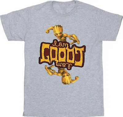 Produktbild von Marvel - "Guardians Of The Galaxy" T-Shirt für Herren BI27962 (3XL) (Grau)