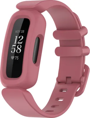 Immagine prodotto di INF Bracciale in silicone per Fitbit Inspire 2, Fitbit Ace 3 Rosso