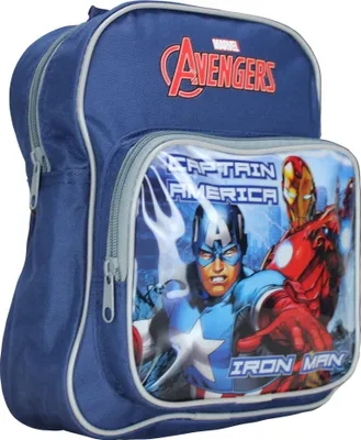 Produktbild von Kinderrucksack Avengers Captain America und Iron Man