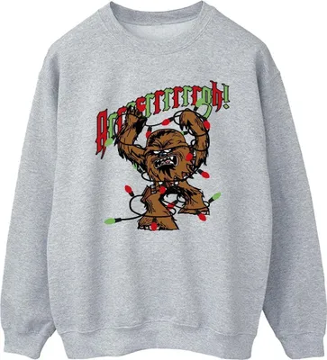 Produktbild von Star Wars - "Episode IV: A New Hope Argh" Sweatshirt für Herren BI46021 (M) (Grau)