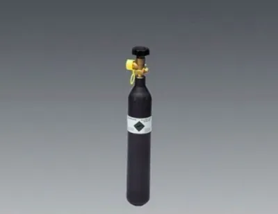 Produktbild von CO2 - Flasche 0,5 kg mit Flaschencage, Kohlensäure, Kohlendioxid