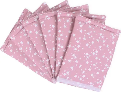 Produktbild von babybay Nestchen Ultrafresh Piqué für Original, beere Sterne weiß