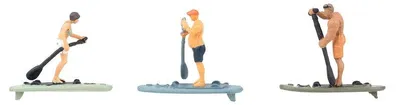 Produktbild von Faller 151736 - H0 - Stand-Up-Paddler - Neu