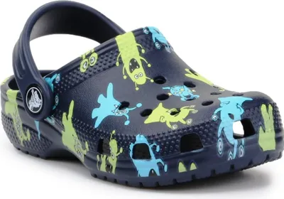 Immagine prodotto di Crocs scarpe Classic Monster Print, 206833410