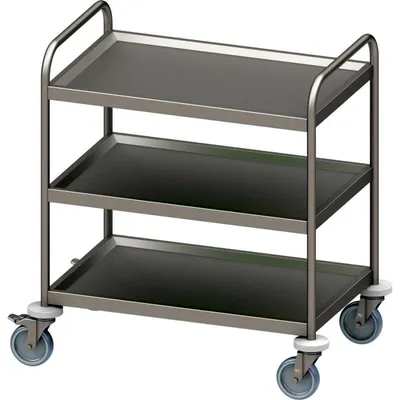 Immagine prodotto di Carrello di servizio "PRO" a tre ripiani 1200x500x950 mm, saldato