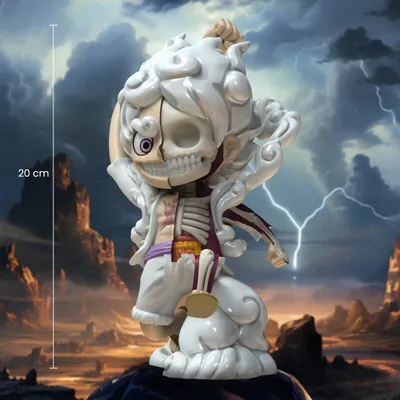 Produktbild von Mighty Jaxx XXRAY PLUS: LUFFY GEAR 5 EDITION