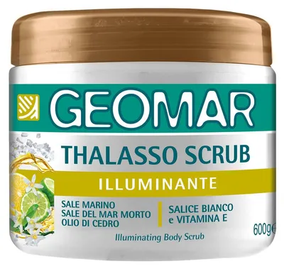 Produktbild von GEOMAR | Thalasso Körperpeeling für strahlende Haut, Italy, 600 g