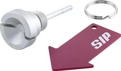 Produktbild von Öleinfüllschraube SIP Series Pordoi Aluminium CNC für Vespa ET4, LX, GTS 125-300ccm