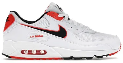 Produktbild von Nike Air Max 90 White Max Orange - EU 49.5