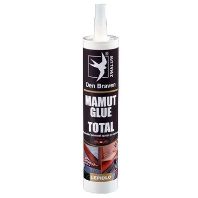 Obrázok produktu pre Lepidlo Den Braven MAMUT GLUE Total kartuše 290 ml, bílá