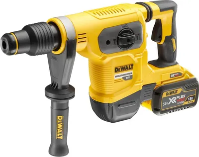 Produktbild von DeWALT Akku-Kombihammer DCH481X2-QW FlexVolt SDS-max 54,0 Volt XR Set - inklusive zwei Li-Ion Akkus, Ladegerät und T STAK-Box VI
