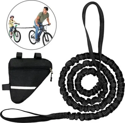 Immagine prodotto di Cinghia elastica per borse da bicicletta, per bambini, nera