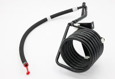 Produktbild von IVECO Hydraulikleitung für Servolenkung 504334201 Originales Ersatzteil