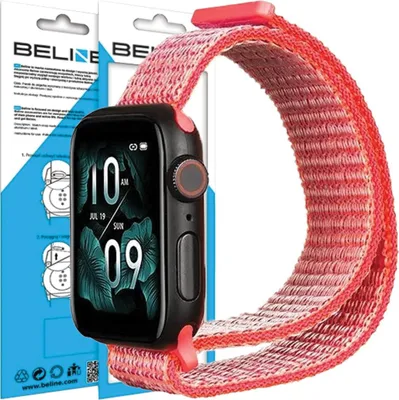 Obrázek produktu pro Beline Pasek Apple Watch Nylon38/40/41Mm Różowy /Hot Pink