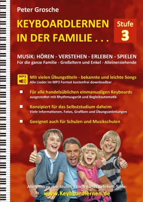 Produktbild von Keyboardlernen in der Familie (Stufe 3)