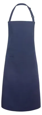 Produktbild von Karlowsky - Latzschürze "Basic" FK1881 (Einheitsgröße) (Marineblau)
