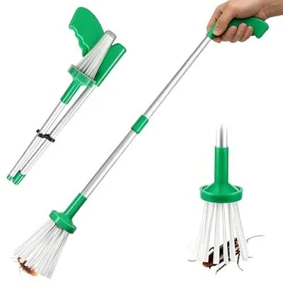 Zdjęcie produktu dla Łapacz pająków teleskopowy do 82 cm aluminium