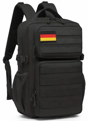 Obrázek produktu pro Taktický vojenský batoh, vodotěsný, objem 25 litrů, vhodný pro outdoorové aktivity i běžné používání