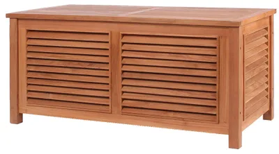 Produktbild von Teakholz Aufbewahrungsbox - bene living - Masiva II