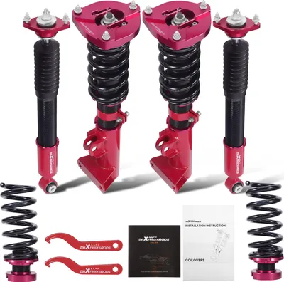Obrázok produktu pre Sada pruženia Coilover pre športové odpruženie Mercedes-Benz W204 triedy C RWD 2008-2014