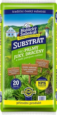 Image de Forestina s.r.o. Forestina substrat - Hoštický Palmiers et autres plantes d'intérieur, 20 l