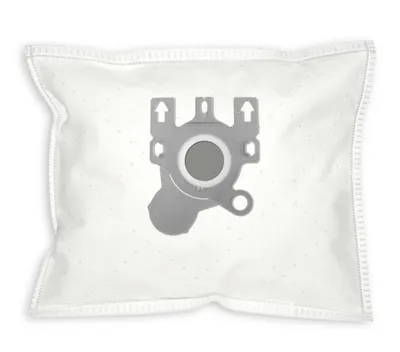 Produktbild von Staubsaugerbeutel in Mikrofaser 4-lagig passend für Miele Originalgröße F/J/M, 3,5 l Beutel