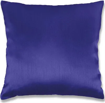 Produktbild von Dekokissen Alessia ( Kissenhülle inkl. Polyesterfüllkissen ), Maße: 40x40cm, Farbe: Blau