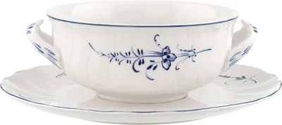 Produktbild von Villeroy & Boch Vieux Luxembourg Suppentasse mit Untertasse 260 ml