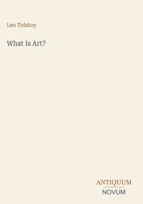 Produktbild von What Is Art?