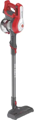 Obrázek produktu pro Candy Hoover HF122RH 011 - Bezsáčkový - Červený - Stříbrný - 0,9 l - Gumový - Suchý - Textilní