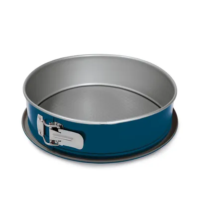 Image de Moule à gâteaux X-BAKE rond bleu foncé ⌀24 cm HOMLA