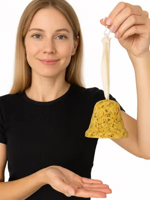 Produktbild von JR FARM Tasty bell - ein leckerer Snack für alle Papageien 150 g