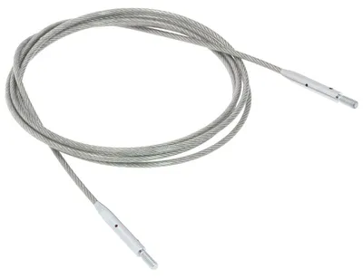 Produktbild von Lana Grossa Nadelseil Vario Edelstahl - verschiedene Seil-Längen zur Auswahl Größe 120 cm