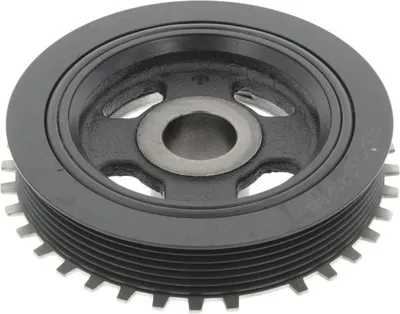 Produktbild von CORTECO 80001237 Riemenscheibe Kurbelwelle für FORD Fiesta Mk5 Schrägheck (JH1, JD1, JH3, JD3) 146mm 5-Rippen
