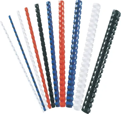 Produktbild von Fellowes 5346004, Rot, 55 Blätter, Kunststoff, 100 Stück(e)