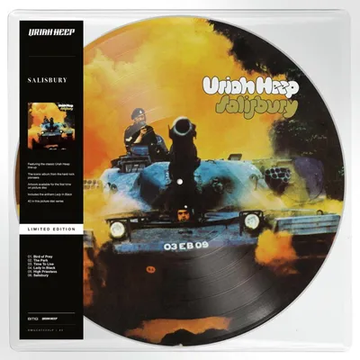 Obrázok produktu pre Uriah Heep: Uriah Heep: (Limited Edition) (Picture Disc) - - (LP / S)